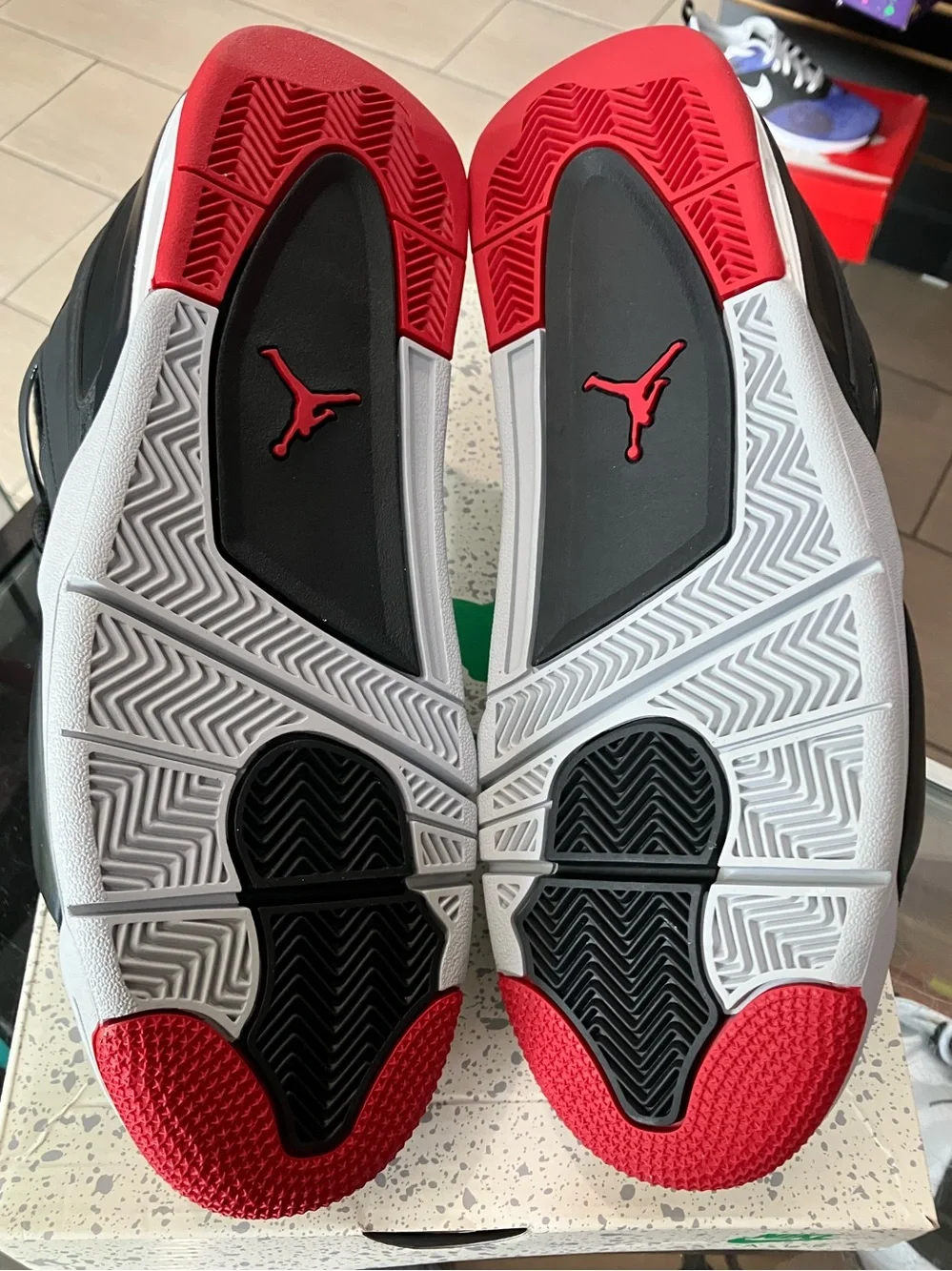 Jordan 4 RM Black Cement Size 11